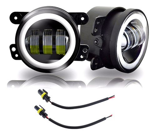 Par De Faros Antiniebla Led Para Dodge Journey 2010 11 2012