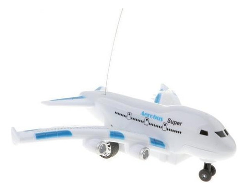 2 Aviones Super Rc Airplane Con Control Remoto Playse [u]