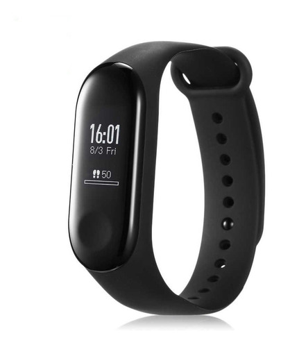 Smartwatch Reloj Xiaomi Mi Band 3 Black Edición 2020 Bt