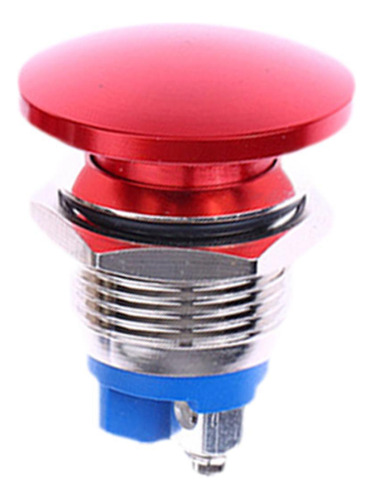 Interruptor De Botão Momentâneo, Montagem De 16mm