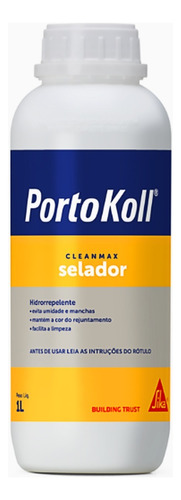 Selador Para Rejunte Portokoll - 1l