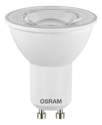 Osram - Lampada Dicroica Led Gu10 6w Bivolt 3000k - 525lm