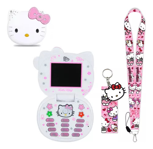 2023 Teléfono Inteligente Hello Kitty Multifuncional Niños