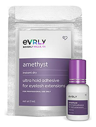 Pestañas Postizas - Evrly Beverly Hills Amethyst Ultra Hold 