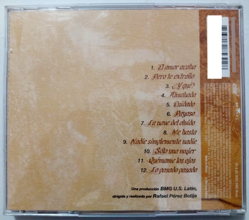 José José El Príncipe Con Trío Volumen 1 Cd Original (Usado)