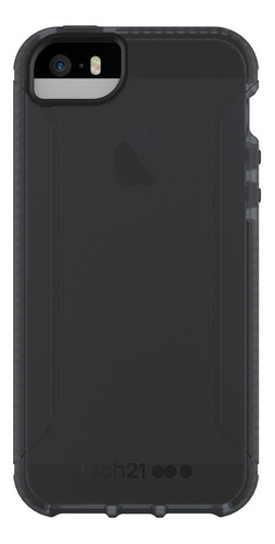 Capa Original Tech 21 iPhone 5 5s Se 4  Evo Tactical Black