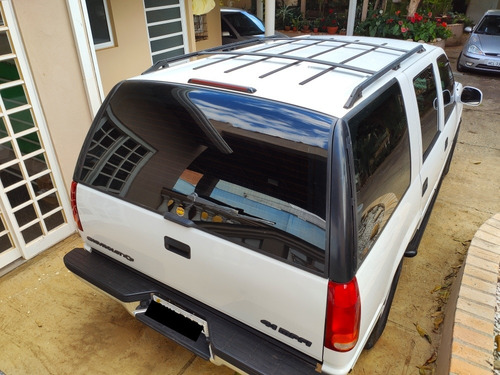 Imagem 9 de 15 de Chevrolet Grand Blazer 1999 4.1 Dlx 5p