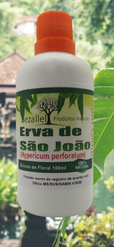 Imagem 4 de 4 de Extrato Pronto Erva De São João Concentrado Pronto P Beber