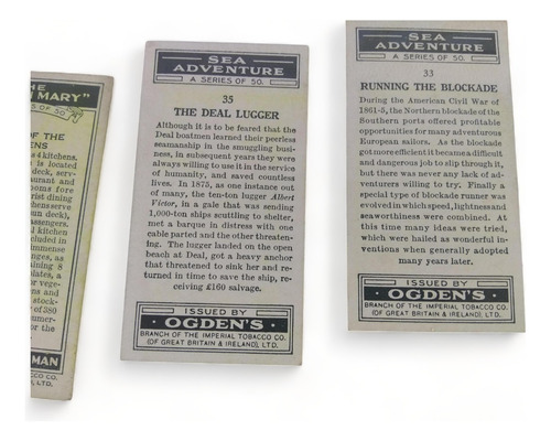 Antigo Lote Com Estampas Promocional De Tabaco 21927 Rrdeco (Usado)
