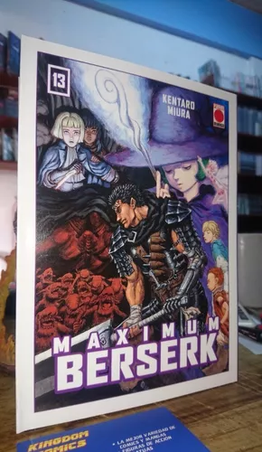 Berserk Maximum 13 Panini