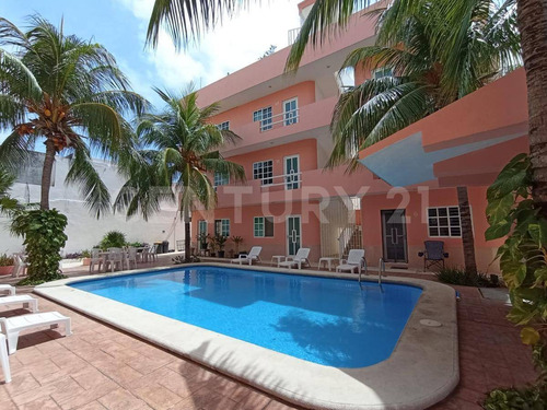 Imagen 1 de 17 de Venta Edificio De 33 Departamentos Rentados Cerca Ceviche Cancún C2552