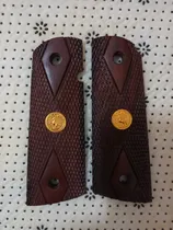 Comprar Colt 1911 Cachas Madera Grip Colt Medallon Colt 1911