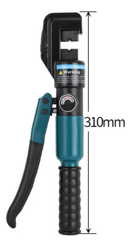 Herramienta De Engaste Hidráulica 6t 4-70 Mm Azul