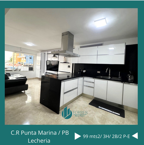 Apartamento En Venta Lechería ,punta Marina Pb