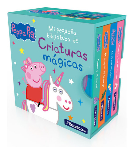 Mi Pequeña Biblioteca De Criaturas Magicas (libro Original)