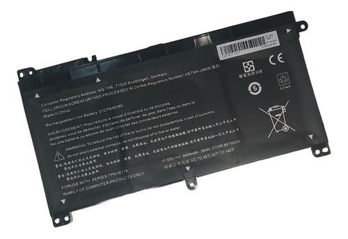 1bateria P/ Hp Pavilion X360 13-u063sa B103xl Bi03041xl