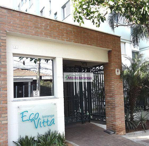 Apartamento Com 2 Dormitórios À Venda, 48 M² - Sacomã - São Paulo/sp - Ap4459