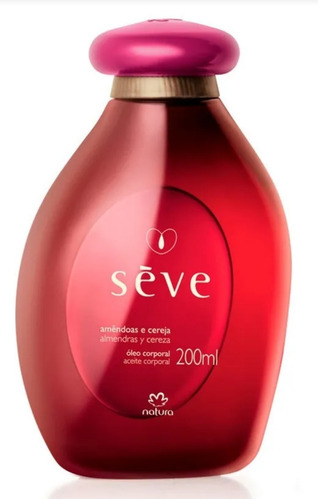 Natura Sève Óleo Corporal Amêndoas E Cereja 200ml