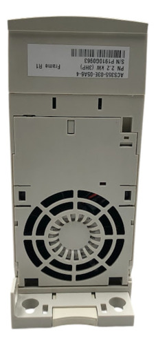 Inversor De Frequência Abb Acs355-03e-05a6-4 3cv 2,2kw 380v