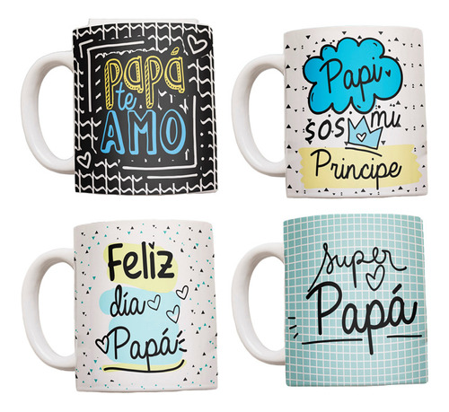 27 Plantilas Taza Día Del Padre Vectores Diseño Sublimación