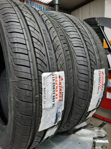 2 Llantas 215/55 R17 Antares Ingens A1 98v