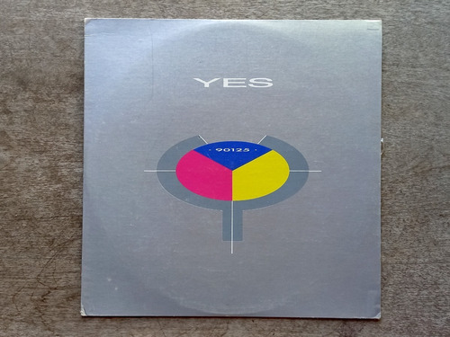 Disco Lp Yes - 90125 (1983) Ve R5