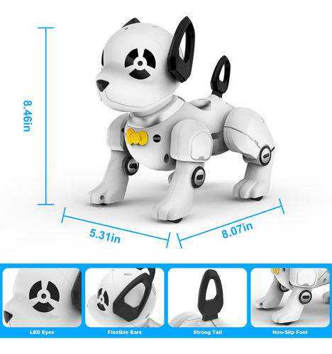 Robot De Juguete Para Perros A Control Remoto Programable