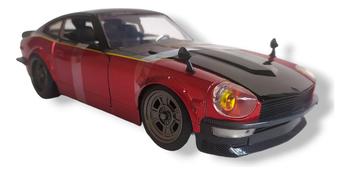 Jada Toys 1:24, Datsun 240z Modelo 1972, Fast X, Colección.