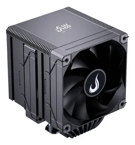 Cooler Para Processador Gamer Rise Mode Temp 8 Black Amd