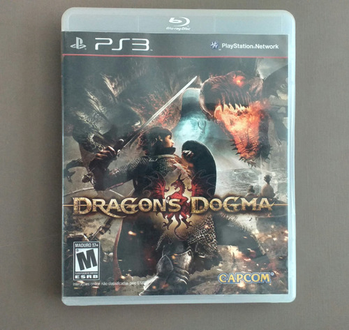 Dragon's Dogma Ps3 - Mídia Fisica (usado)