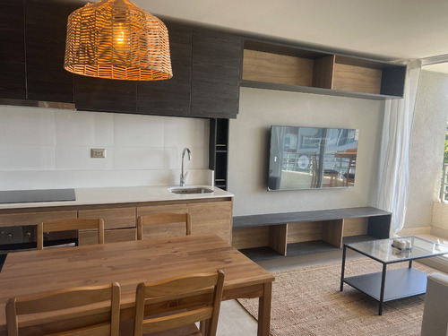 2dorm 2baños + Est + Bod, Moderno, Full Amoblado, Todo Nuevo