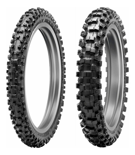 Llanta P/ Moto Dunlop  70/100-17 40m Cc Mx53