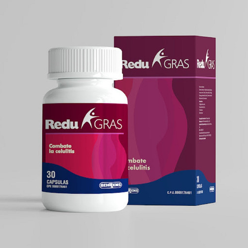 Centella Asiática 500 Mg 30 Capsulas Blandas Redugras