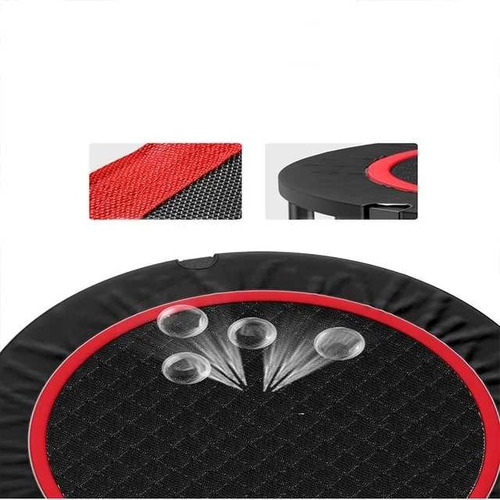 Trampolin Plegable 40p Portatil Resorte Grueso