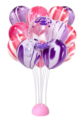 Soporte De 13 Varillas Para No Inflar Con Helio Los Globos