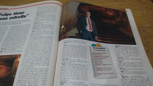 Revista Noticias N°  1502 Ignacio Sola Provincia Año 2005