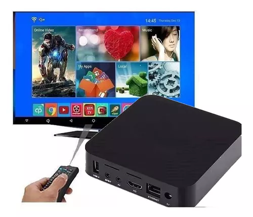 Convertidor Smart Tv 4k Convertir Tv Box Android Usb Teclado