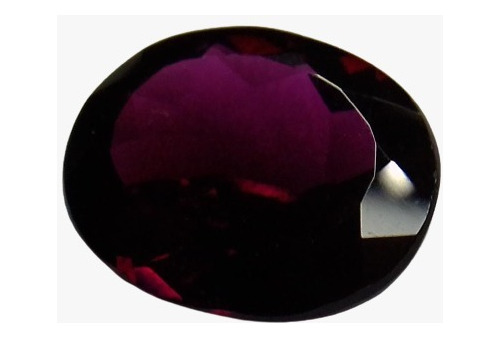 Granada Piropo Vermelha Extra Lapidação Oval 5,5ct (1,1g) Vermelho Extra