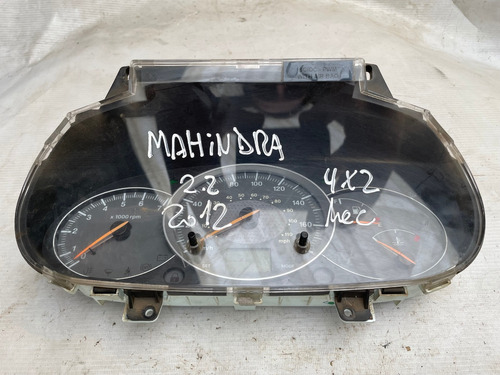 Sinóptico  Mahindra Pickup 2.2 4x2 Mt 2012  
