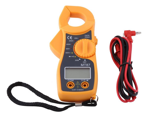 Pinza Amperimétrica Multímetro Tester Multitester Digital