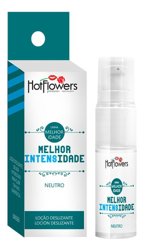 Gel Lubrificante Íntimo Melhor Intensidade Silicone Neutro