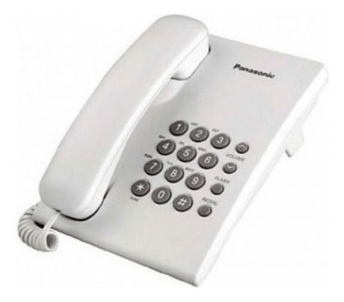Telefono Fijo Panasonic Kx  Ts500 Original 