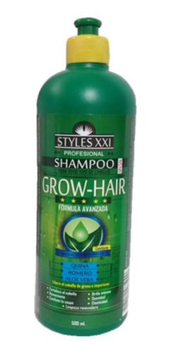 Shampoo Anticaida Crecepelo Sin Sal *500 - mL a $52