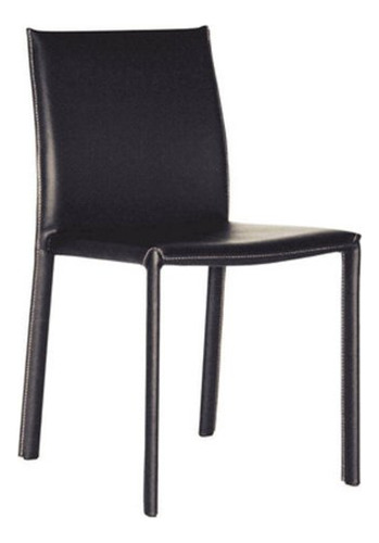 Baxton Studio Edda - Silla De Comedor (piel, 2 Unidades), N.