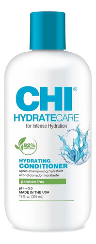 Chi Hydratecare - Acondicionador Hidratante 12 Fl Oz- Equili
