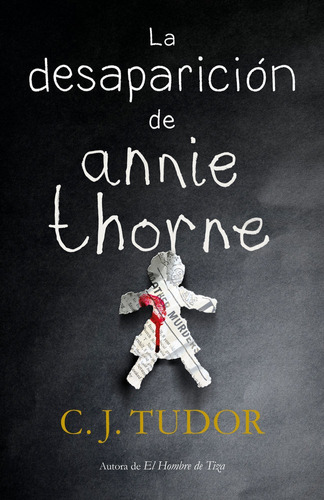 Desaparicion De Annie Thorne,la - Tudor, C. J.