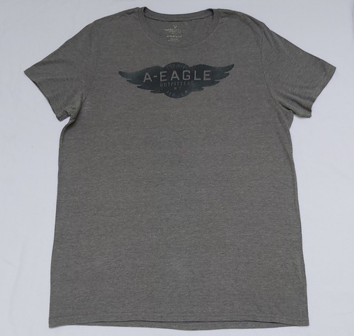 Remera American Eagle Talle Xl = L Mangas Cortas Importada