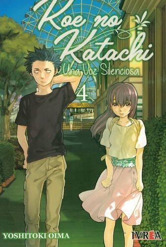 Koe No Katachi Una Voz Silenciosa Vol 4