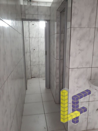 Galpão Industrial - 730m Piso Fabril - Santo André - Vila Sa - 15799