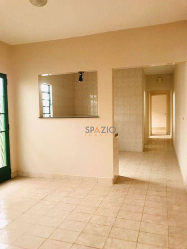 Imagem 7 de 25 de Casa Com 2 Dormitórios À Venda, 100 M² Por R$ 260.000 - Jardim Santa Clara I - Rio Claro/sp - Ca0765